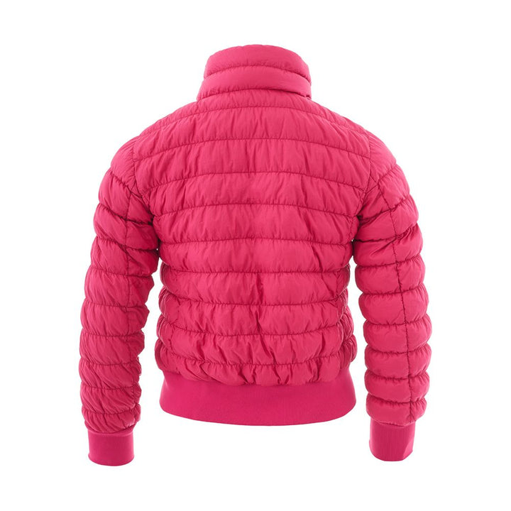Woolrich Bomber Jackets - Fuchsia Polyamide