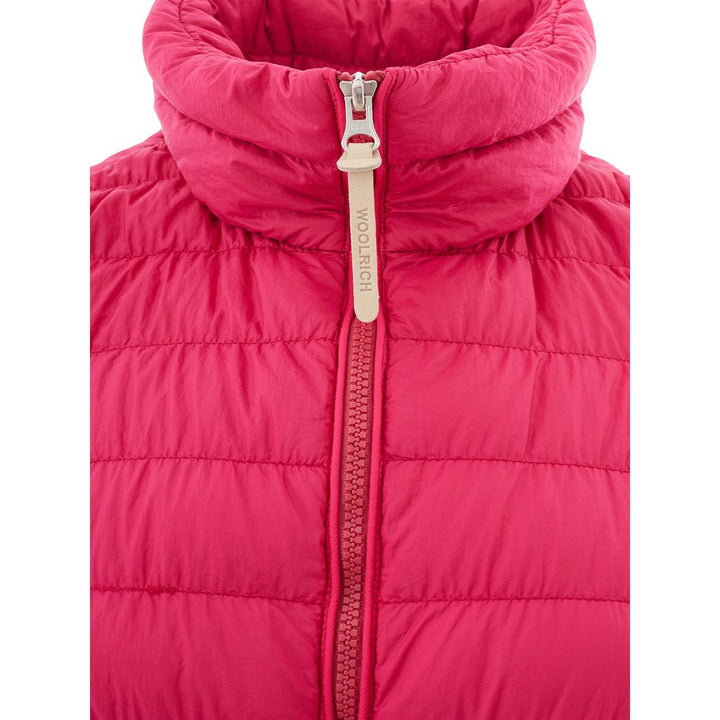 Woolrich Bomber Jackets - Fuchsia Polyamide