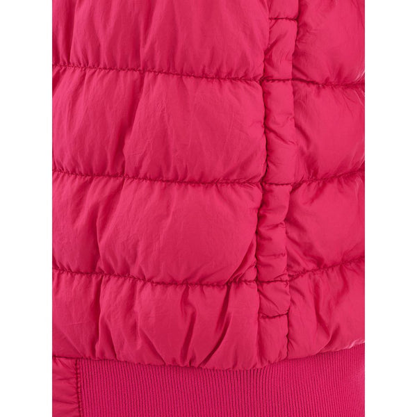 Woolrich Bomber Jackets - Fuchsia Polyamide