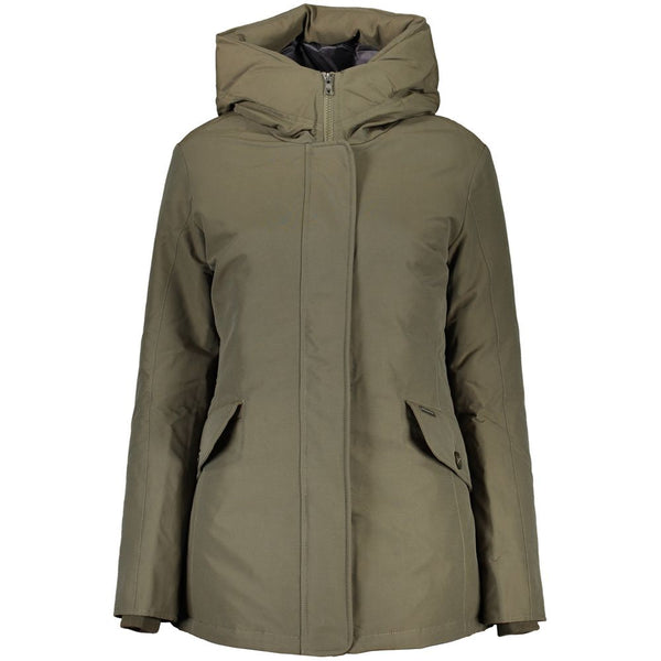 Woolrich Coats & Jackets - Nero Cotton Women Jacket