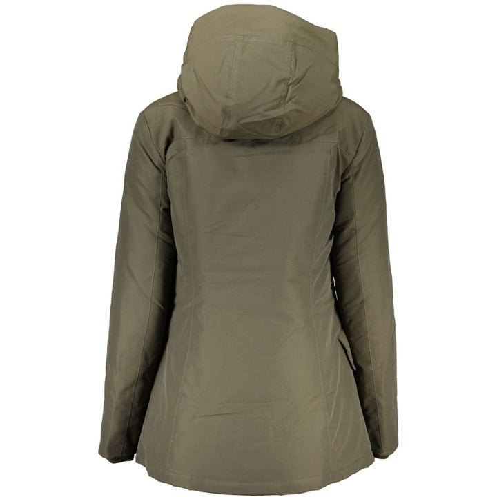 Woolrich Coats &amp; Jackets - Nero Cotton Women Jacket