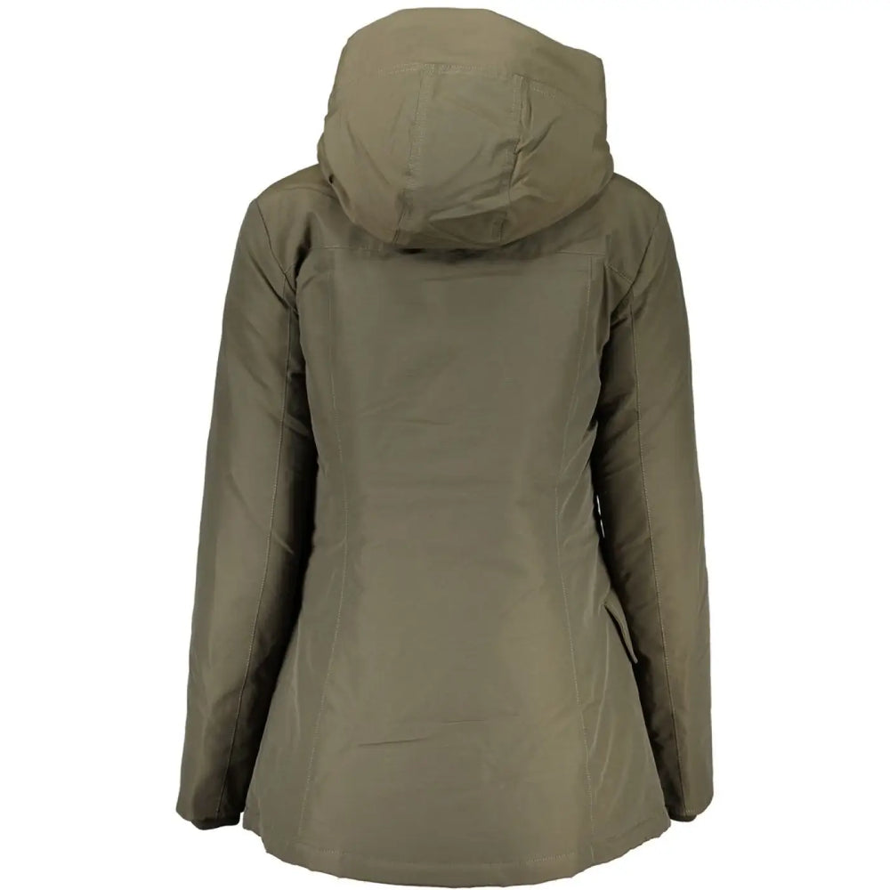 Woolrich Nero Cotton Women Jacket