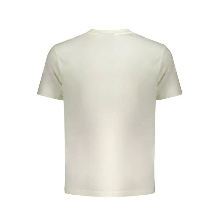Wrangler Bianco Cotton Men T-shirt