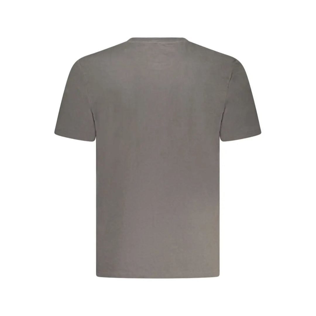 Wrangler Black Cotton Men T-shirt