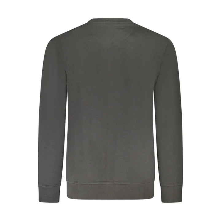 Wrangler Black Cotton Men’s Sweatshirt