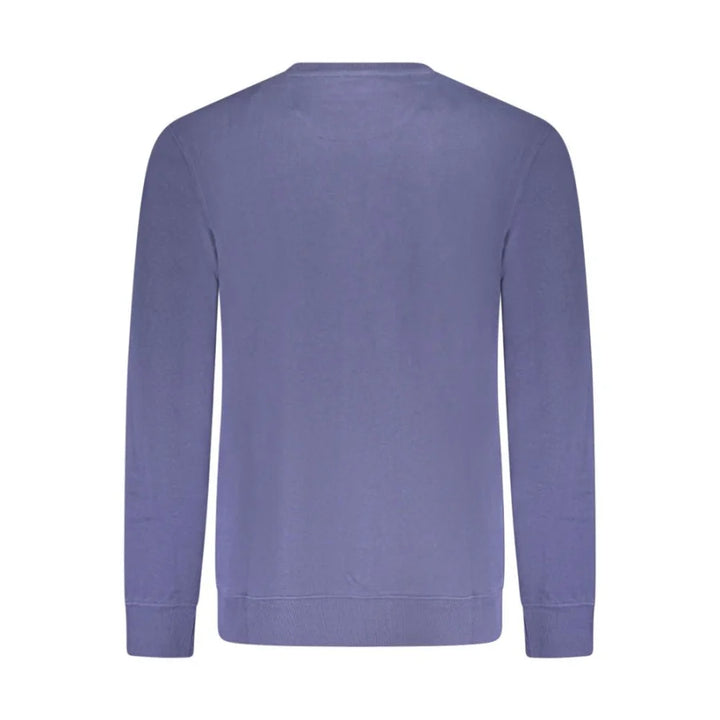 Wrangler Blu Cotton Men Sweatshirt