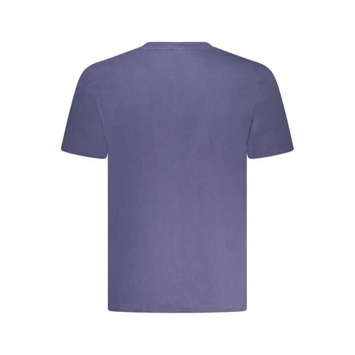 Wrangler Blue Cotton Men’s T-shirt
