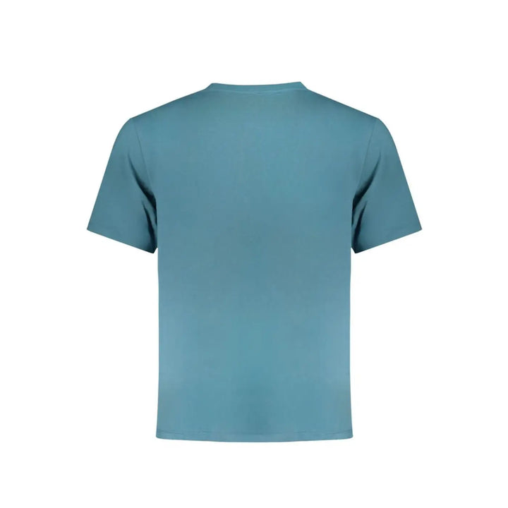 Wrangler Blue Cotton Men’s T-Shirt