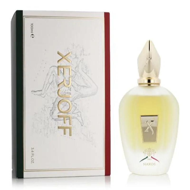 Vibrant Naxos Eau Perfume with Italian Tobacco Tonka Vanilla Unisex Fragrance Xerjoff