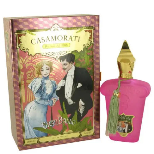 Experience the Elegance of Xerjoff Casamorati Gran Ballo Eau Women’s Perfume