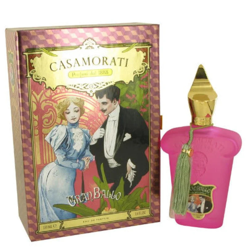 Xerjoff Casamorati Gran Ballo Enchants with Floral Honey Elegance Women’s Perfume