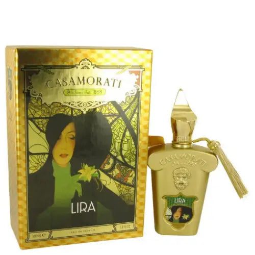 Experience the Allure of Lira Eau by Xerjoff Casamorati for Everyday Elegance Women’s Perfume