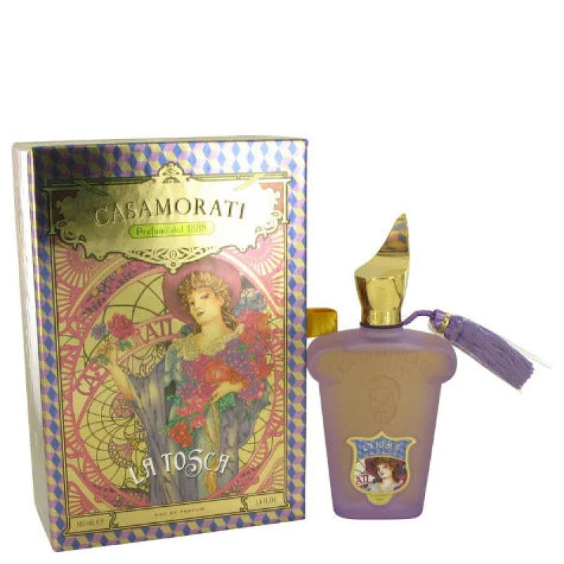 Xerjoff Women’s Perfume - La Tosca Eau Casamorati Unleashes Italian Floral Fire