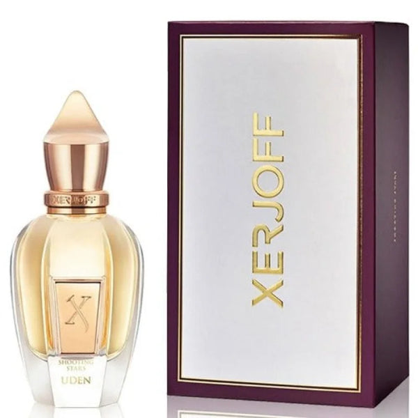Xerjoff Unisex Fragrance - Uden Eau Unleashed Citrus Rum Vanilla Absolute Guaiac Wood