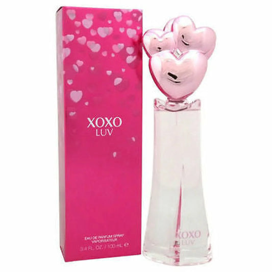 Alluring Apple Jasmine Seduction with XOXO Luv Eau Women’s Perfume Victory International