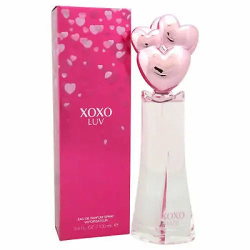 Embrace Allure with XOXO Luv Eau’s Sweet Apple and Jasmine Essence Women’s Perfume Victory International