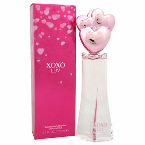 XOXO Luv Perfume for Women Sweet Apple and Jasmine Allure Women’s Victory International