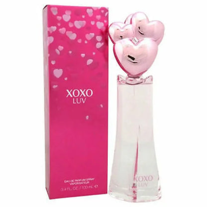 XOXO Luv Perfume for Women Sweet Apple and Jasmine Allure Women’s Victory International