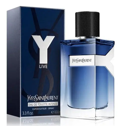 Experience Freshness and Spice with Y Live Intense Eau Men’s Cologne Yves Saint Laurent