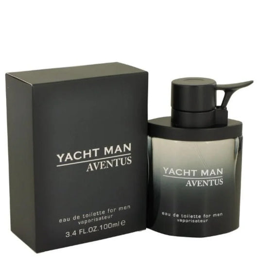 Sergio Tacchini Yacht Man Aventus Fresh Aromatic Casual Fragrance Men’s Cologne