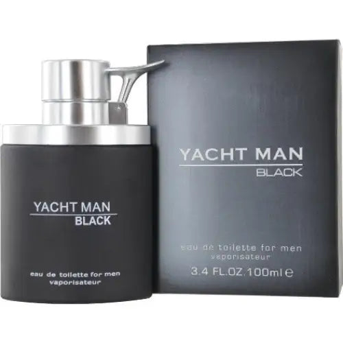 Yacht Man Black: The Perfect Versatile Fragrance for Every Occasion Men’s Cologne Myrurgia