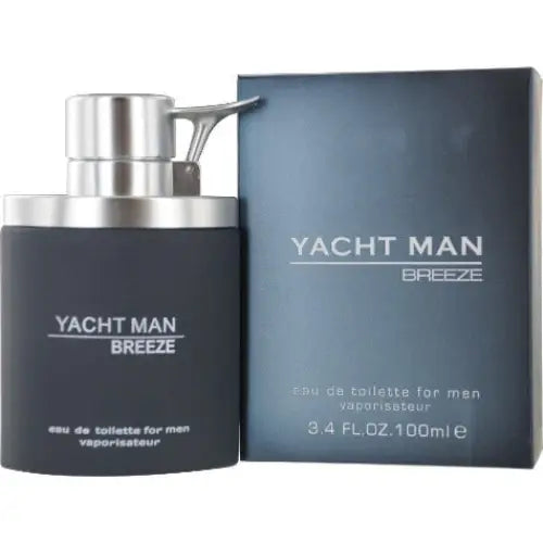 Experience the Refreshing Yacht Man Breeze Eau for an Invigorating Escape Men’s Cologne Myrurgia