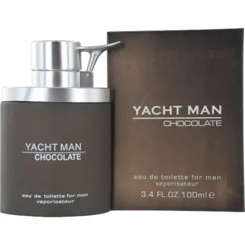 Embrace Luxury with Yacht Man Chocolate Eau: A Decadent Fragrance Experience Men’s Cologne Myrurgia