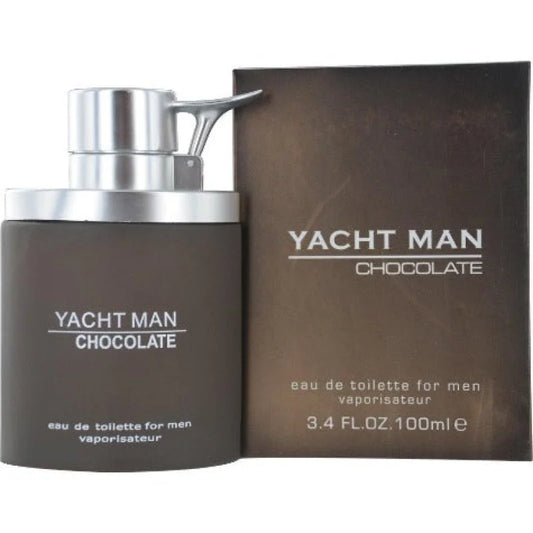 Yacht Man Chocolate Unveils Powdery Floral Heart Notes Men’s Cologne Myrurgia