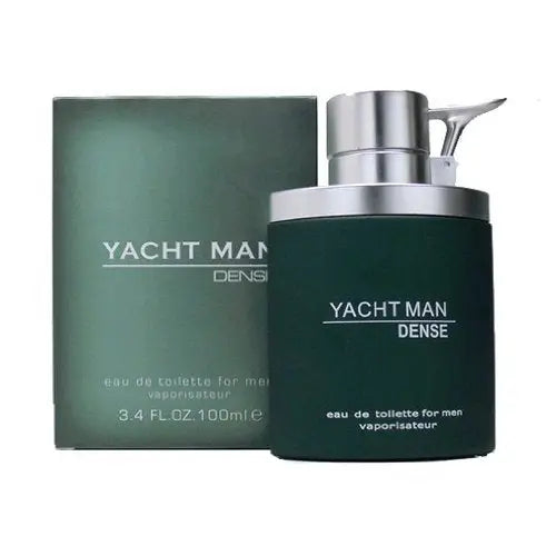 Unleash Your Adventure with Yacht Man Dense Eau - Aromatic Elegance! Men’s Cologne