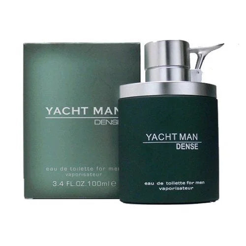 Yacht Man Dense Eau by Myrurgia Aromatic Long Lasting Cologne Men’s