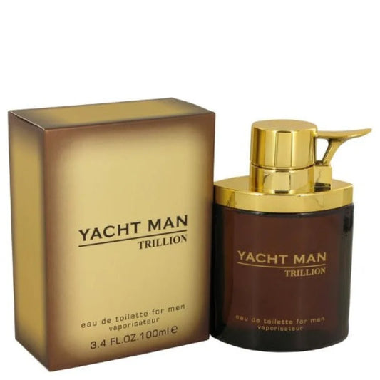 Sergio Tacchini Yacht Man Trillion Eau Fresh Aromatic Masculine Scent Men’s Cologne