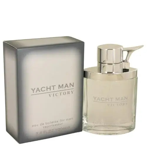 Unleash Adventure with Yacht Man Victory Eau for the Modern Men’s Cologne