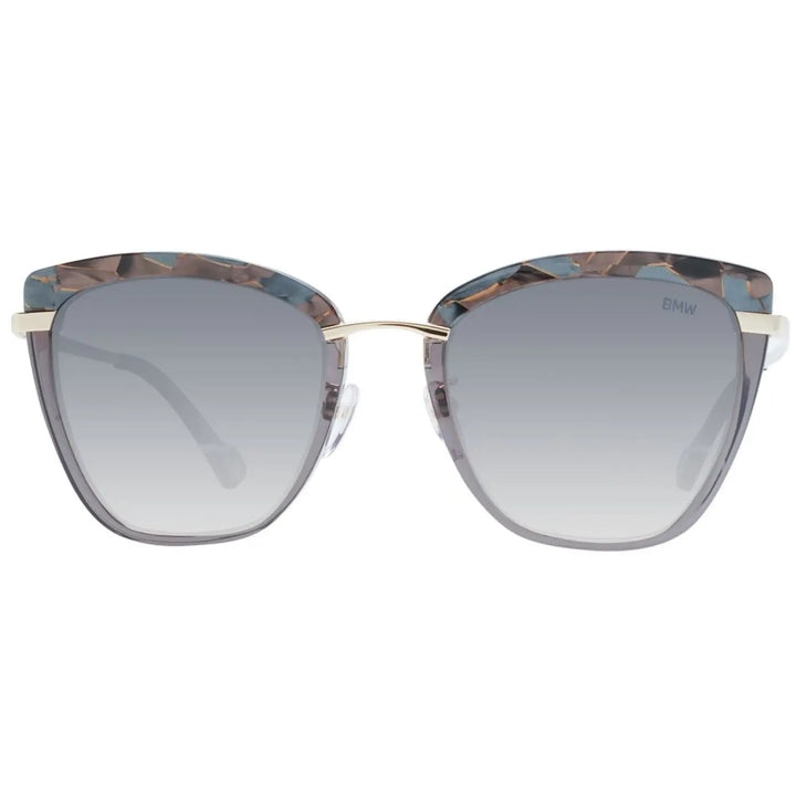 Yalea Gray Metal Sunglasses