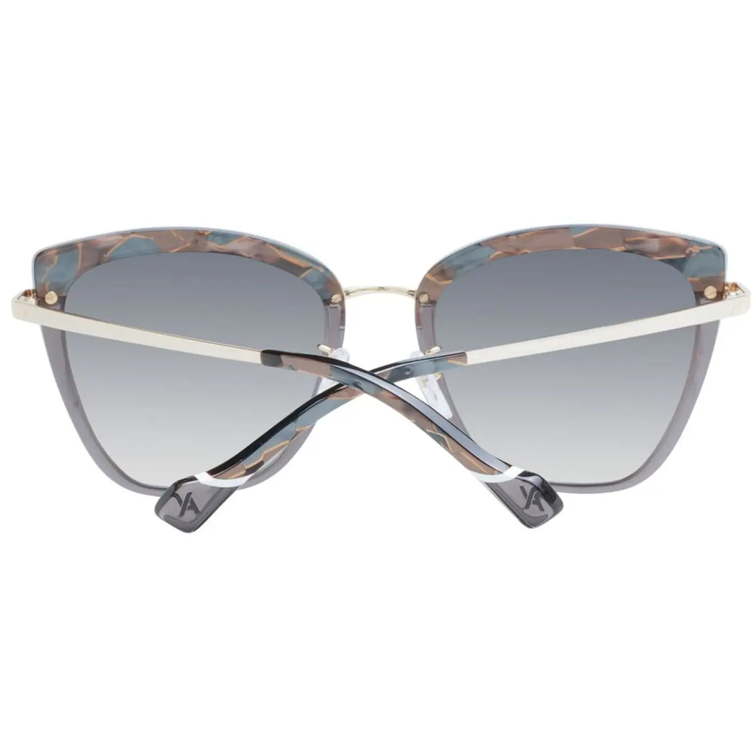 Yalea Gray Metal Sunglasses