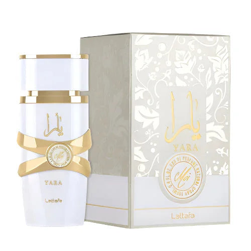 Yara Moi Perfume Amber Jasmine Peach and Caramel by Lattafa Women’s
