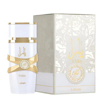 Yara Moi Perfume Amber Jasmine Peach and Caramel by Lattafa Women’s