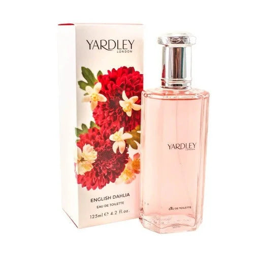Yardley English Dahlia Eau for Old-World Sophistication and Charm Women’s Perfume