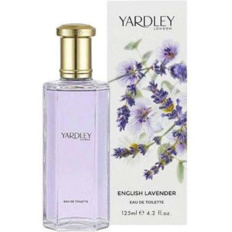 Yardley London English Lavender Eau Captivating Fresh Unisex Fragrance