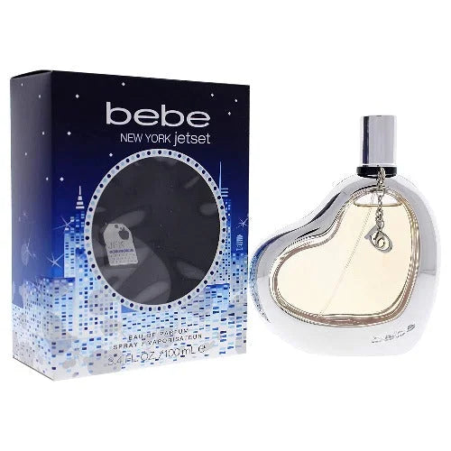 York Jetset Eau Oriental Fragrance for Women with Sandalwood and Jasmine Women’s Perfume Bebe