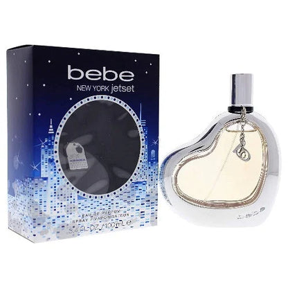 York Jetset Eau Oriental Fragrance for Women with Sandalwood and Jasmine Women’s Perfume Bebe