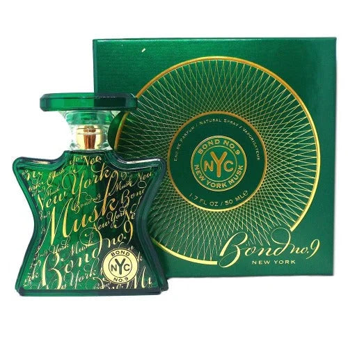 York Musk Eau Unisex Fragrance with Unique Energy and Incredibly Popular Scent Bond No. 9