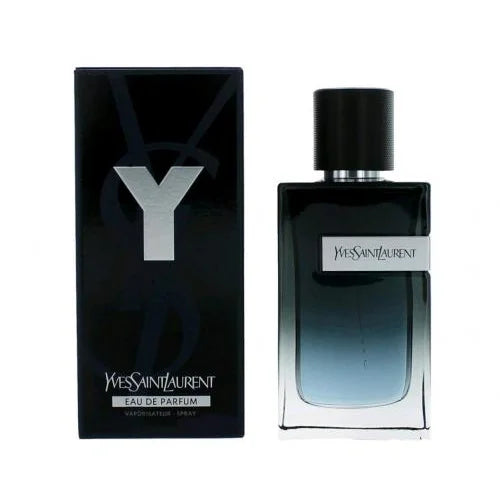 YSL Y Eau Perfume with White Aldehydes and Bergamot for Men Men’s Cologne Yves Saint Laurent