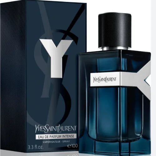 YSL Y Intense Perfume Encapsulates Notes Featuring Ginger and Bergamot Men’s Cologne Yves Saint Laurent
