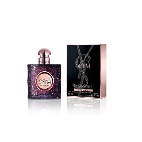 Yves Saint Laurent Women’s Perfume - Black Opium Nuit Blanche Eau De Parfum