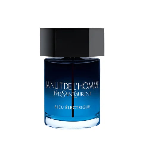 Yves Saint Laurent Men’s Cologne - La Nuit De L’Homme Bleu Electrique Eau Toilette