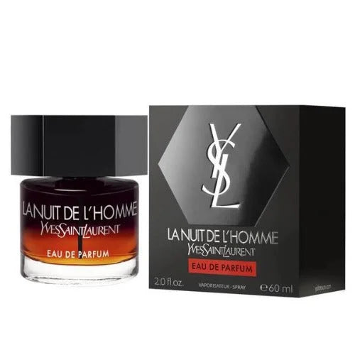 Yves Saint Laurent Men’s Cologne - La Nuit De L’Homme Eau Parfum