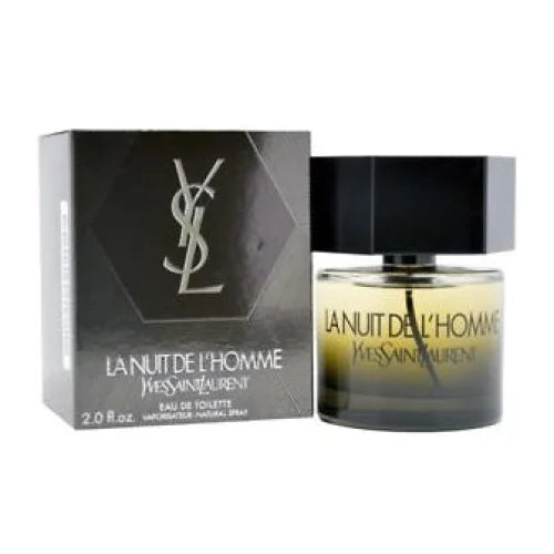 Yves Saint Laurent Men’s Cologne - La Nuit De L’Homme Eau Toilette