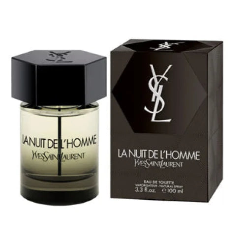 Yves Saint Laurent Men’s Cologne - La Nuit De L’Homme Eau Toilette
