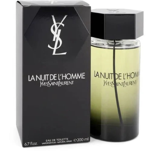 Yves Saint Laurent Men’s Cologne - La Nuit De L’Homme Eau Toilette