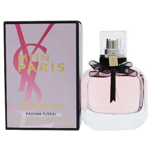 Yves Saint Laurent Women’s Perfume - Mon Paris Floral Ysl Eau De Parfum